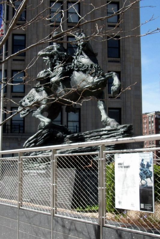 America�s Response Monument image. Click for full size.