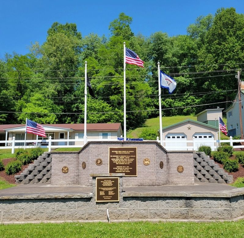 Veterans Memorial. Click for full size. Veterans Memorial image. Click for full size.