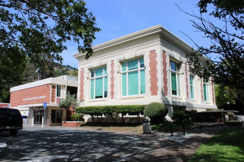 San Rafael Public Library image. Click for full size.
