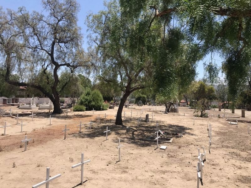 The Old Mission Cemetery image. Click for full size.