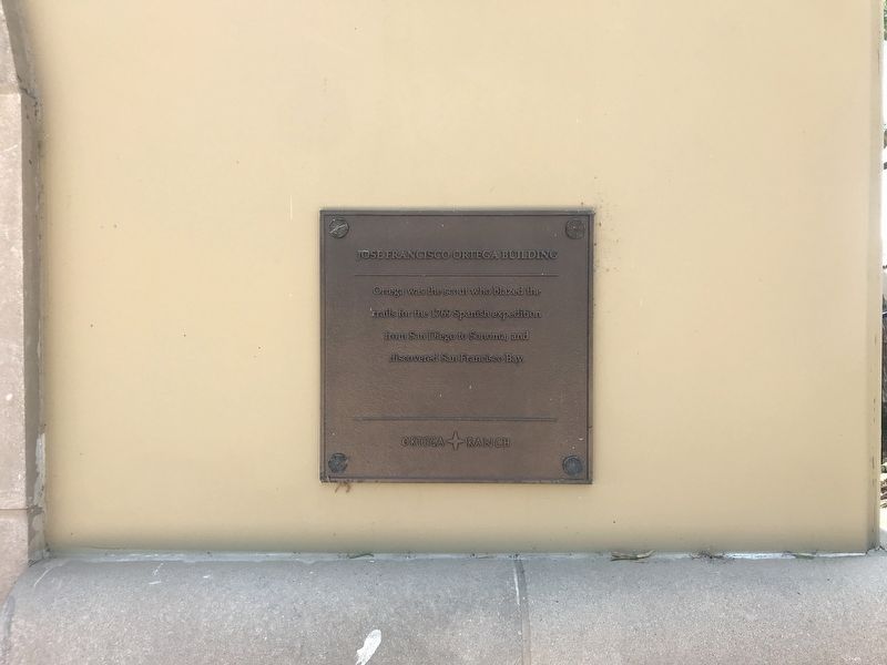 Jose Francisco Ortega Building Marker image. Click for full size.
