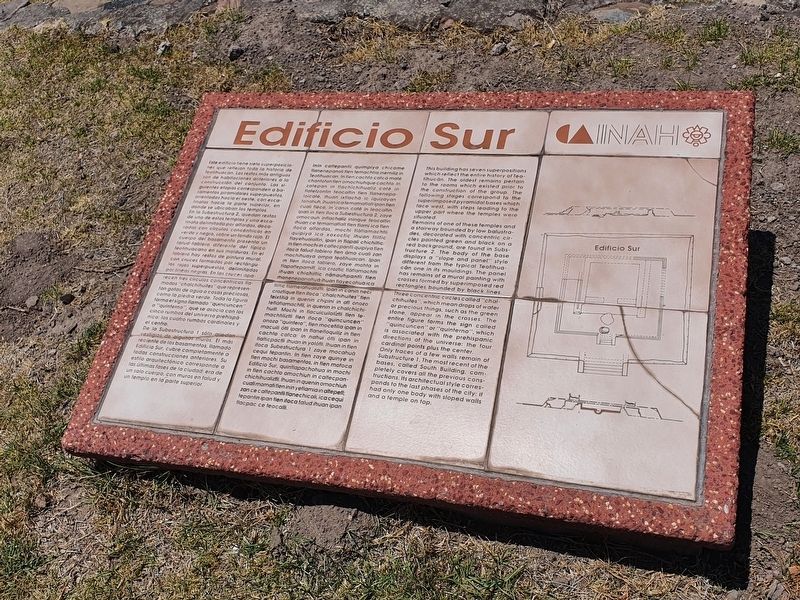 Southern Building Marker. Click for full size. Southern Building Marker image. Click for full size.
