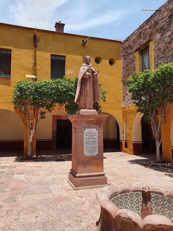 Friar Antonio de Jesus Mar�a Linaz Massanet Marker image. Click for full size.