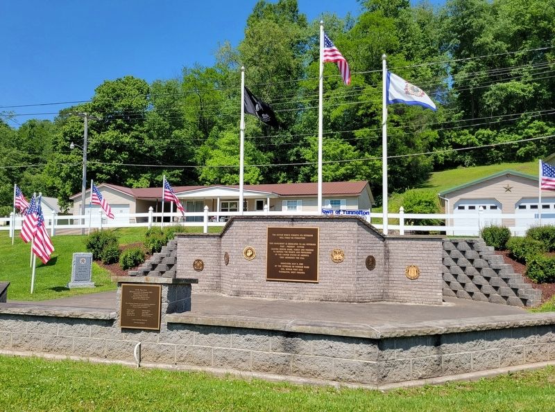 In Honor of Gold Star Mothers Marker. Click for full size. In Honor of Gold Star Mothers Marker image. Click for full size.