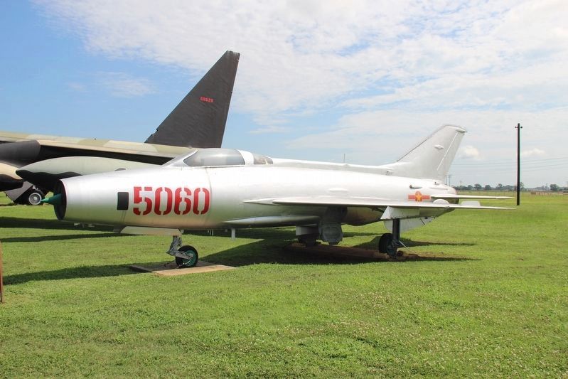 Mikoyan-Gurevich MiG-21 �Fishbed� image. Click for full size.