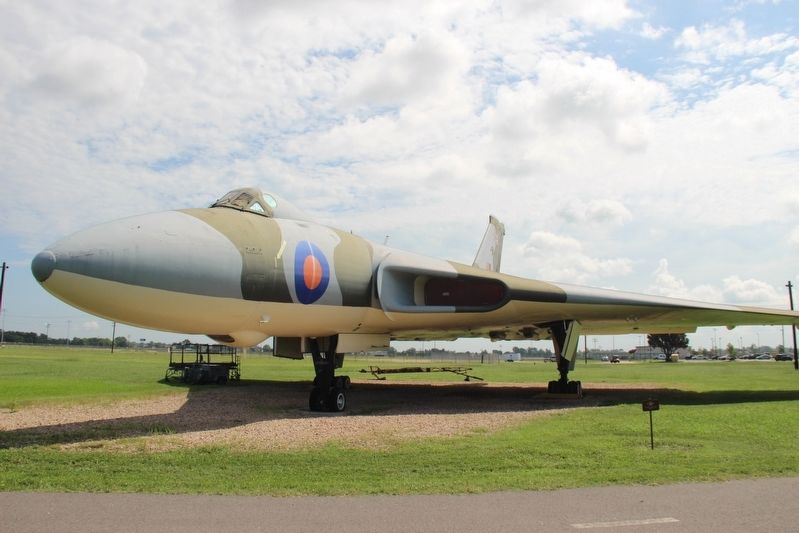 Avro B-2 �Vulcan� image. Click for full size.