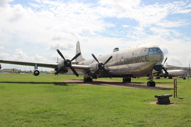 Boeing KC-97G/L �Stratofreighter� Marker image. Click for full size.