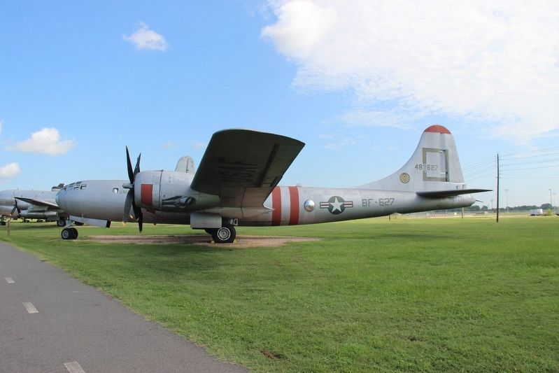 Boeing B-29 �Superfortress� Marker image. Click for full size.