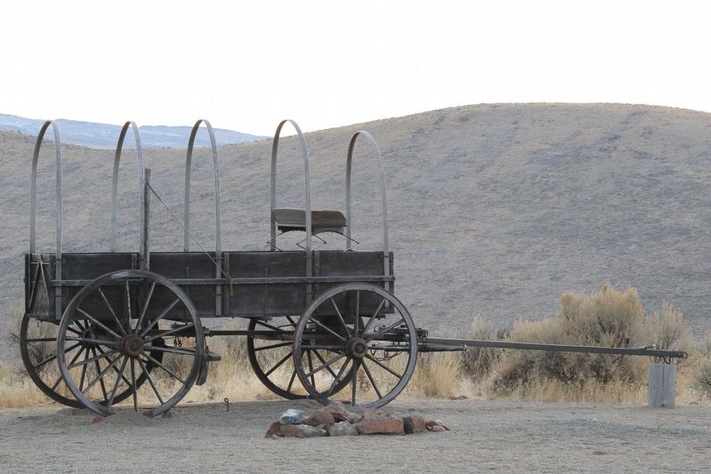 Oregon Trail Wagon image. Click for full size.