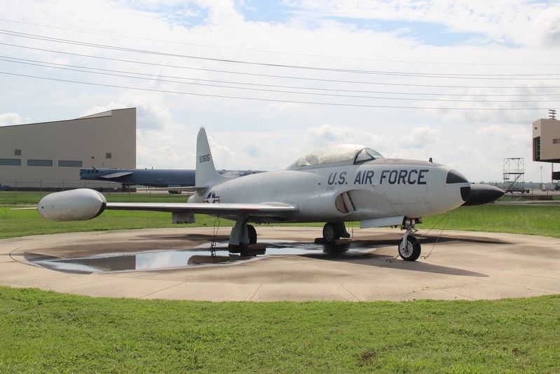 Lockheed T-33A “Shooting Star”. Click for full size. Lockheed T-33A “Shooting Star” image. Click for full size.