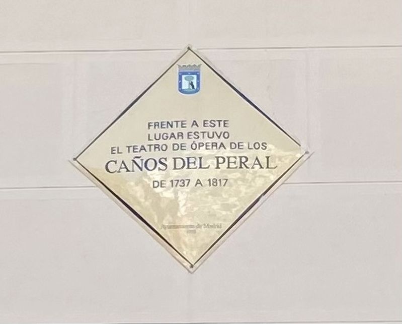 Ca�os del Peral Marker image. Click for full size.