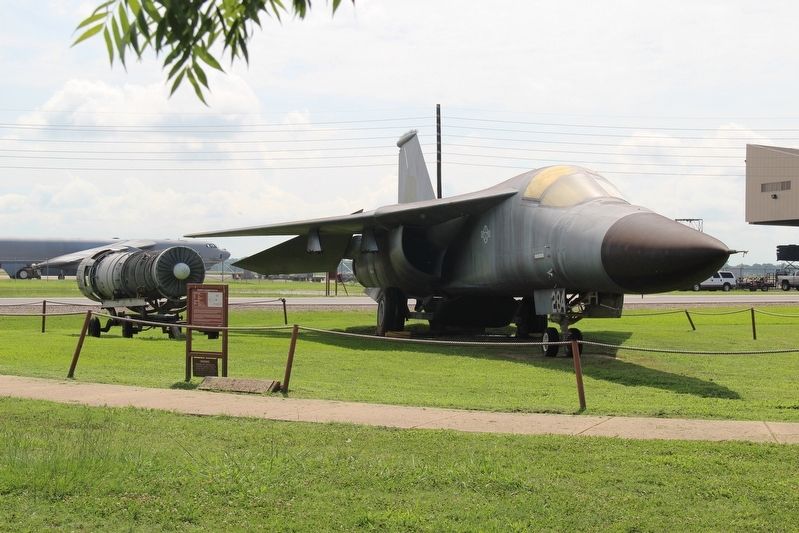 General Dynamics FB-111A Marker image. Click for full size.