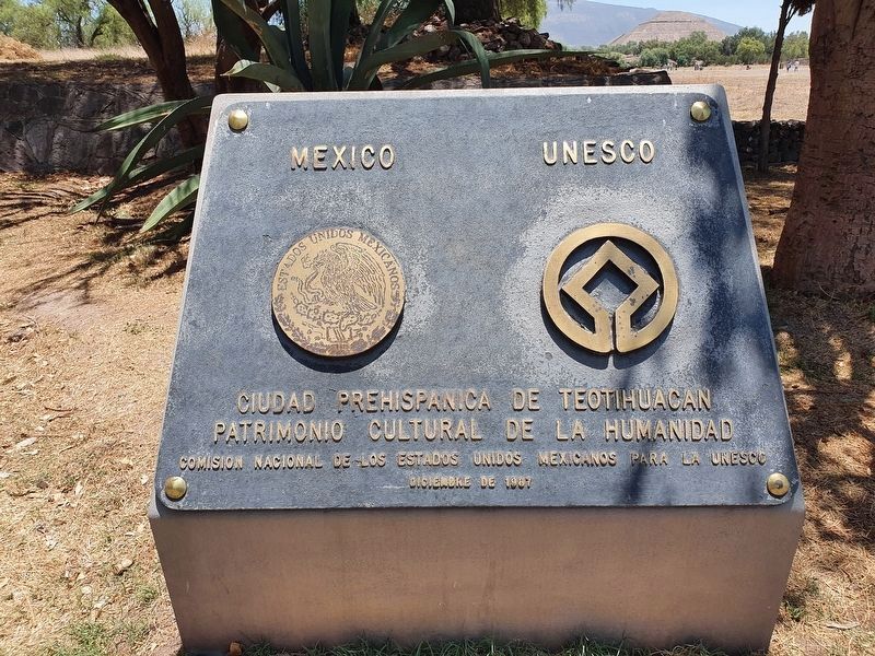 Nearby UNESCO World Heritage Site Tablet. Click for full size. Nearby UNESCO World Heritage Site Tablet image. Click for full size.