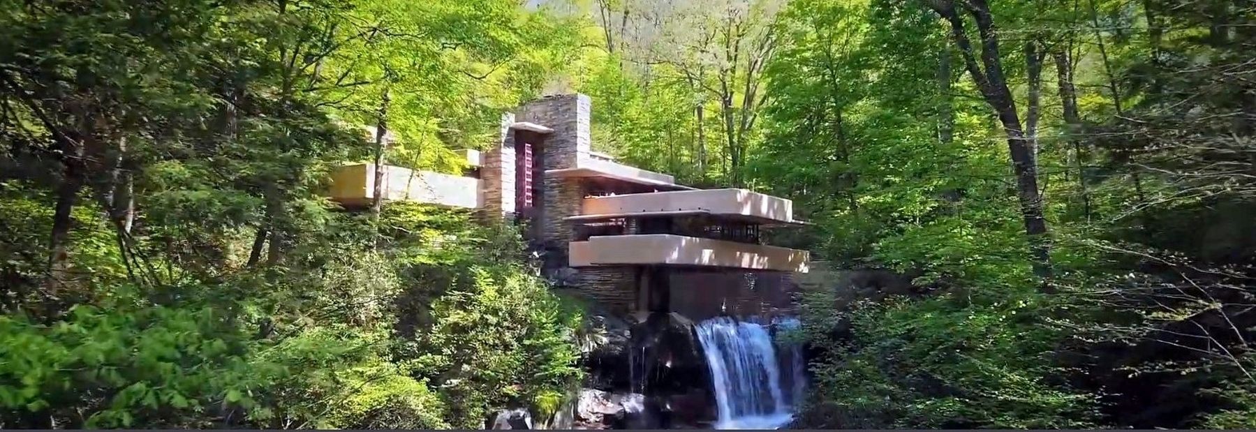 Fallingwater image. Click for more information.