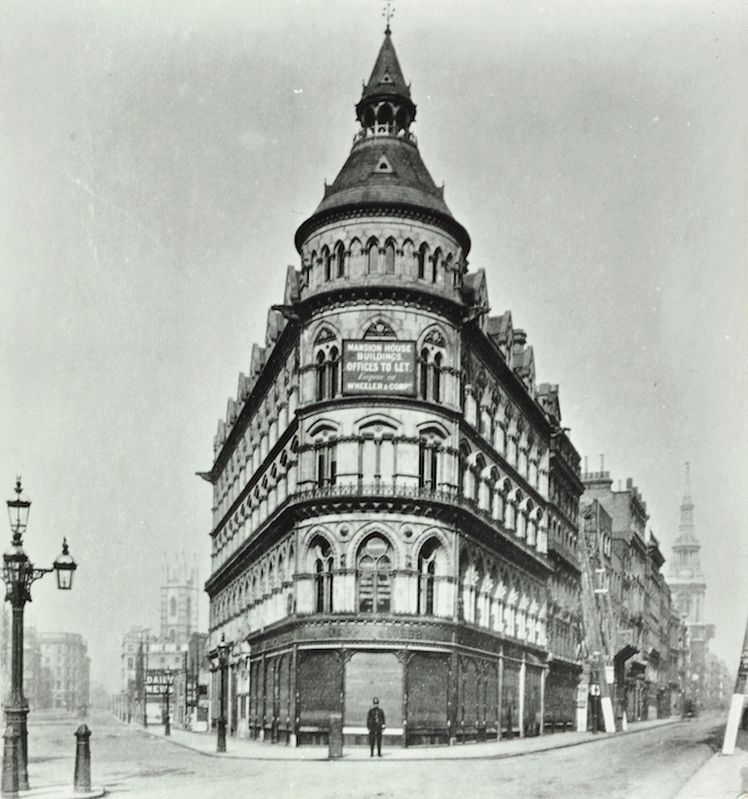 No. 1 Poultry. Click for full size. No. 1 Poultry image. Click for full size.