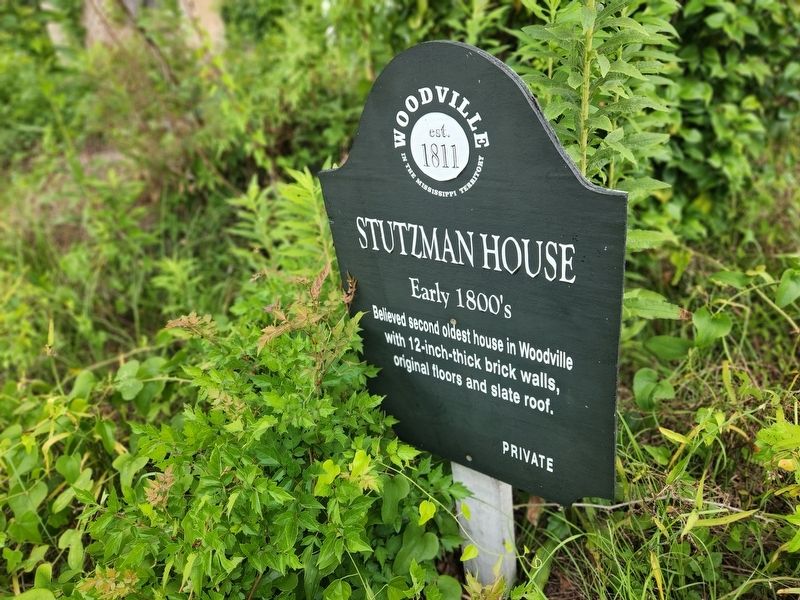 Stutzman House Marker image. Click for full size.