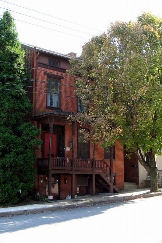 The James Magee House on Hellam Street image. Click for full size.