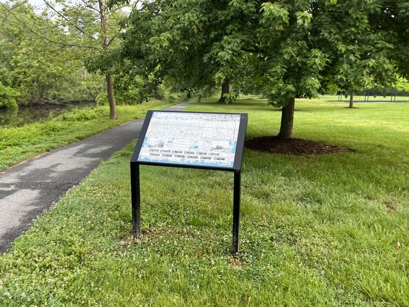 Centreville and the Second Railroad Marker. Click for full size. Centreville and the Second Railroad Marker image. Click for full size.