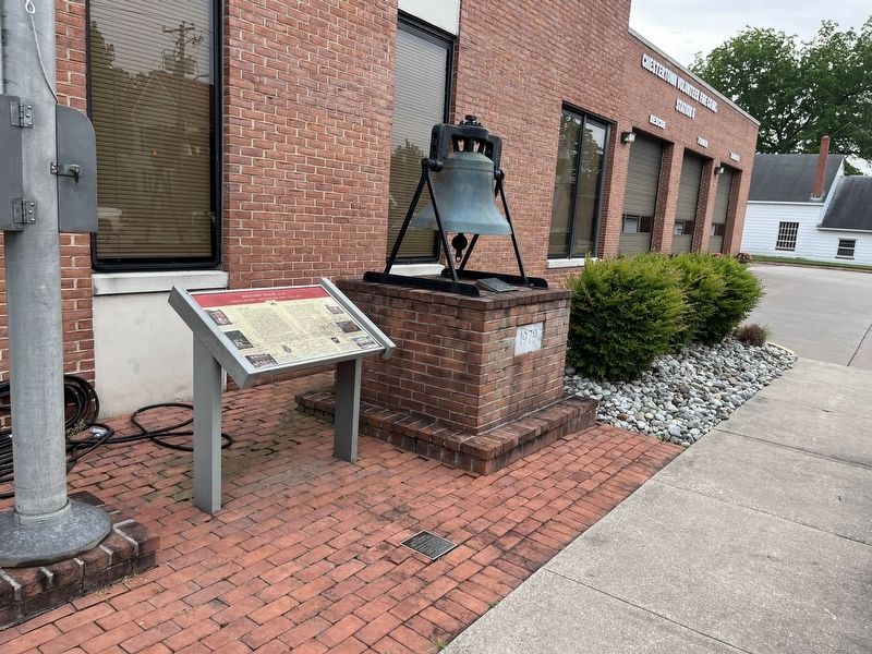 Chestertown Vol. Fire Co., Inc. Marker. Click for full size. Chestertown Vol. Fire Co., Inc. Marker image. Click for full size.