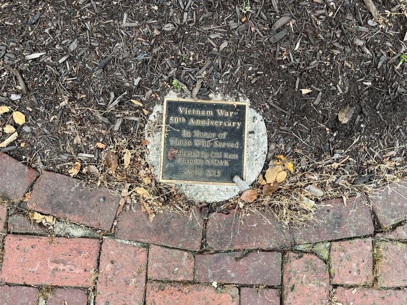 Vietnam War 50th Anniversary Memorial image. Click for full size.