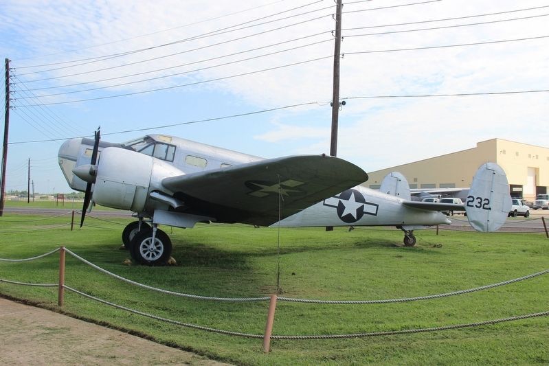 Beechcraft AT-11 �Kansan� Marker image. Click for full size.