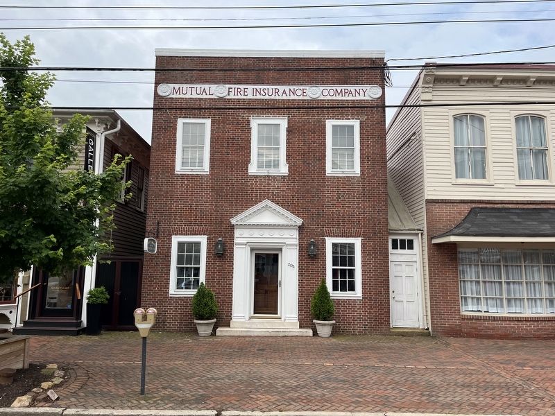 The Mutual Fire Insurance Company Building image. Click for full size.