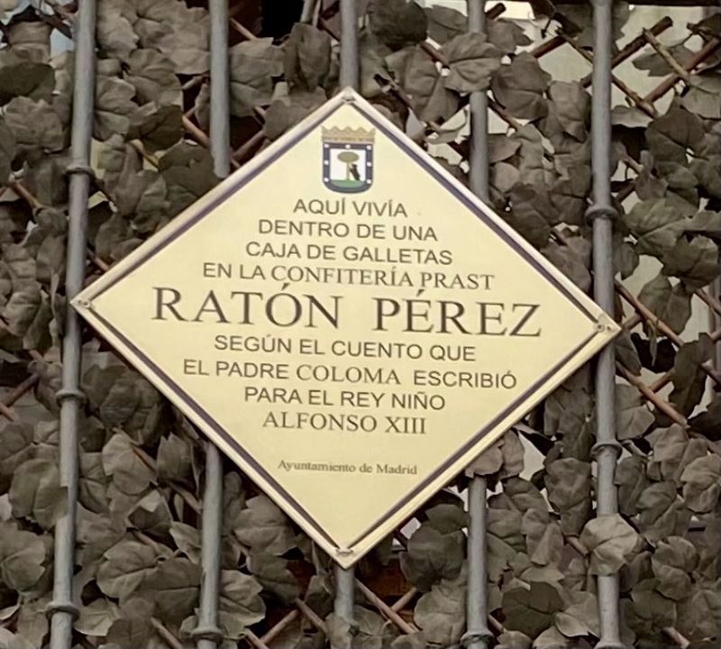 Ratón Pérez Marker. Click for full size. Ratón Pérez Marker image. Click for full size.