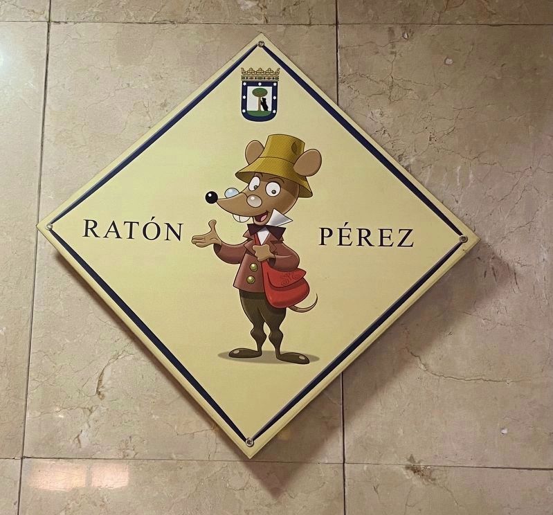El ratoncito Pérez  Mavident Don Benito