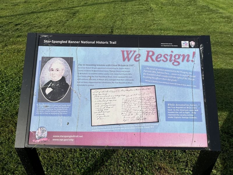 We Resign! Marker image. Click for full size.
