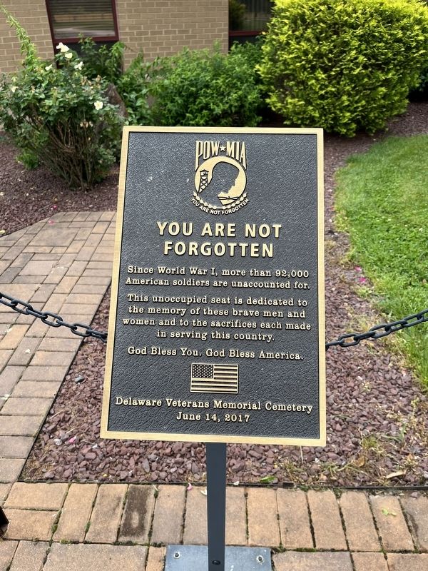 POW ★ MIA Marker image. Click for full size.