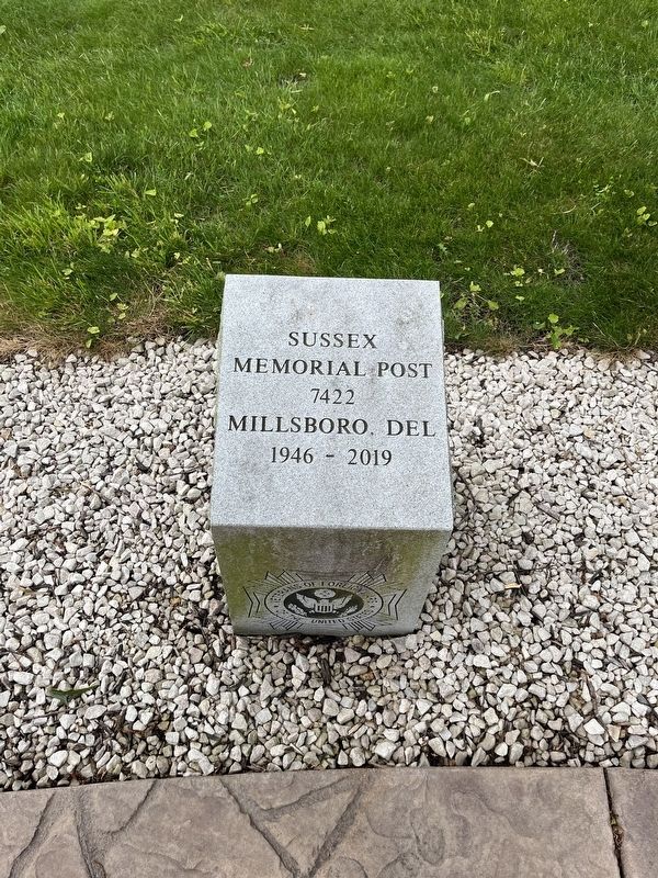 Additional dedication plaque image. Click for full size.