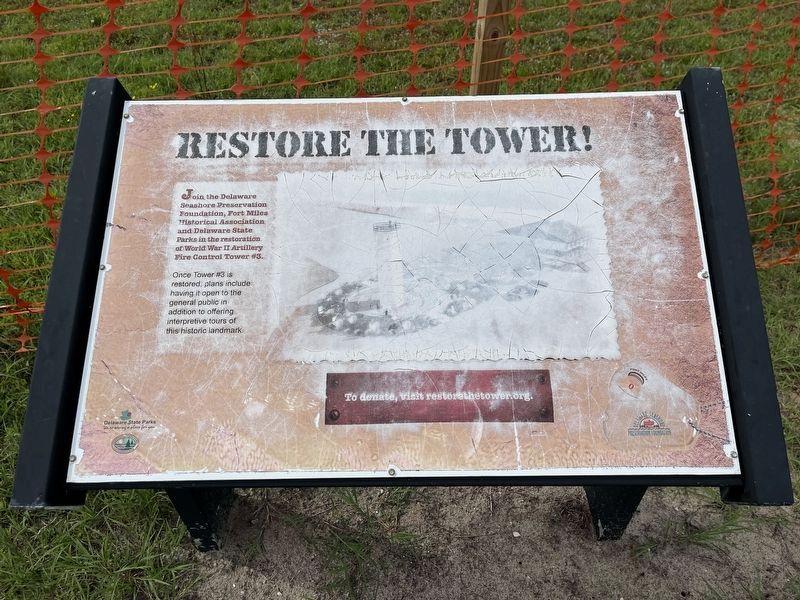 Additional plaque at the tower. Click for full size. Additional plaque at the tower image. Click for full size.