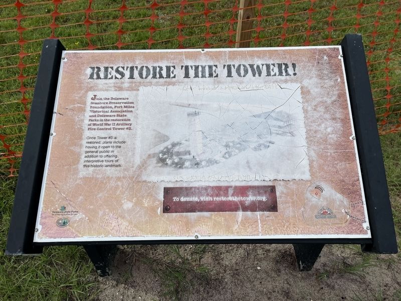 Additional plaque at the tower image. Click for full size.