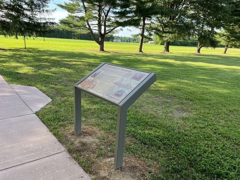 Edmondson's Reserve Marker. Click for full size. Edmondson's Reserve Marker image. Click for full size.
