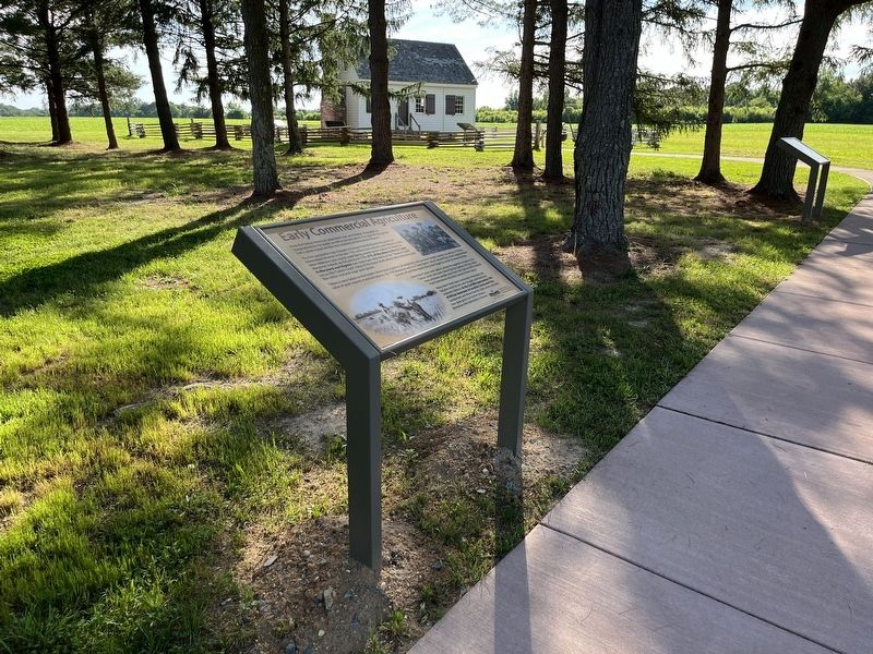 Early Commercial Agriculture Marker image. Click for full size.