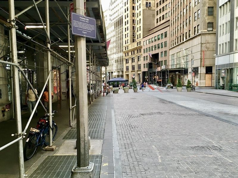 <i>Fearless Girl </i>Marker. Click for full size. <i>Fearless Girl </i>Marker image. Click for full size.