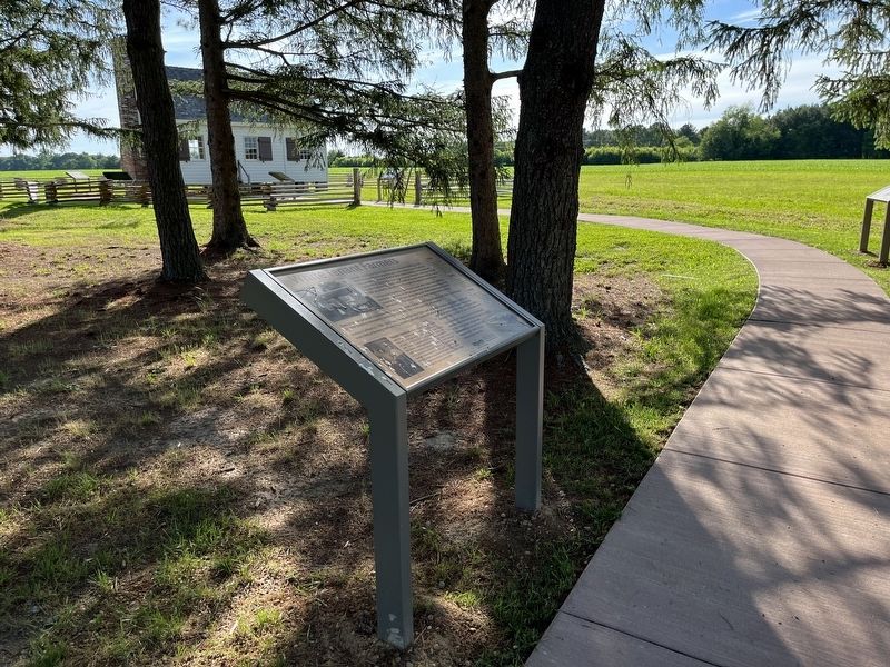 White Tenant Farmers Marker. Click for full size. White Tenant Farmers Marker image. Click for full size.