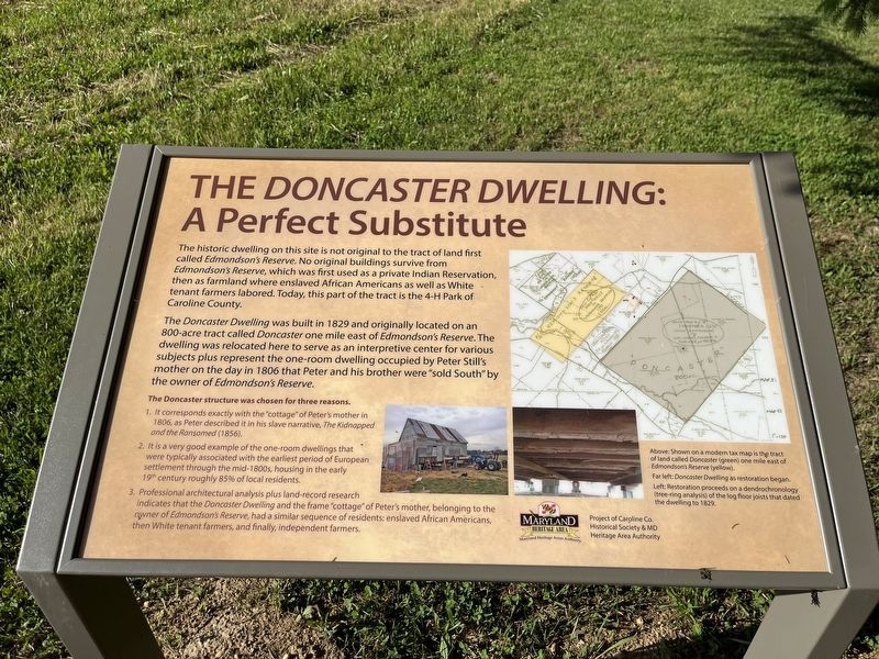 The Doncaster Dwelling: A Perfect Substitute Marker image. Click for full size.