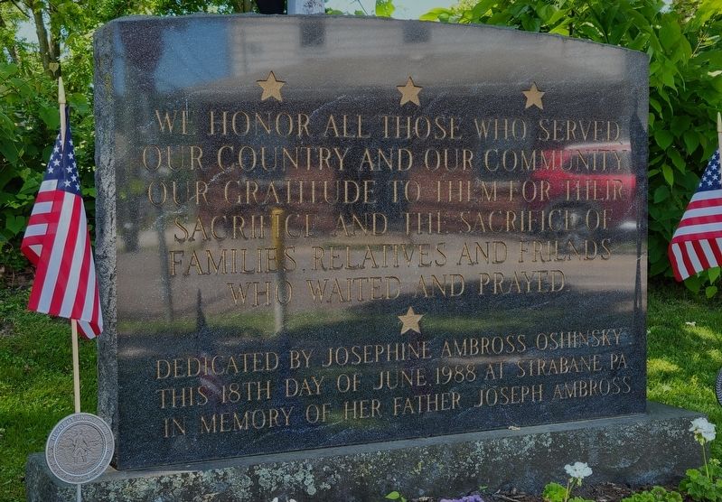 Veterans Memorial image. Click for full size.