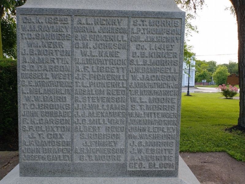 Decatur Civil War Monument image, Touch for more information