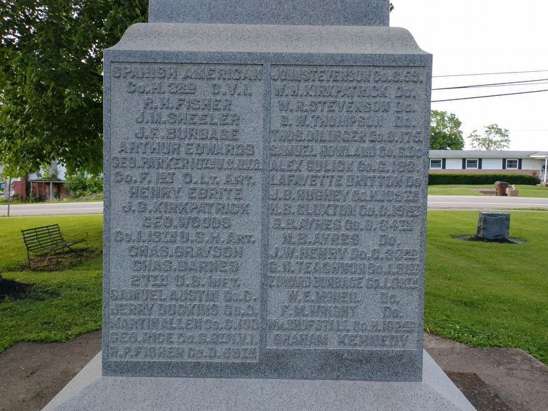 Decatur Civil War Monument image. Click for full size.