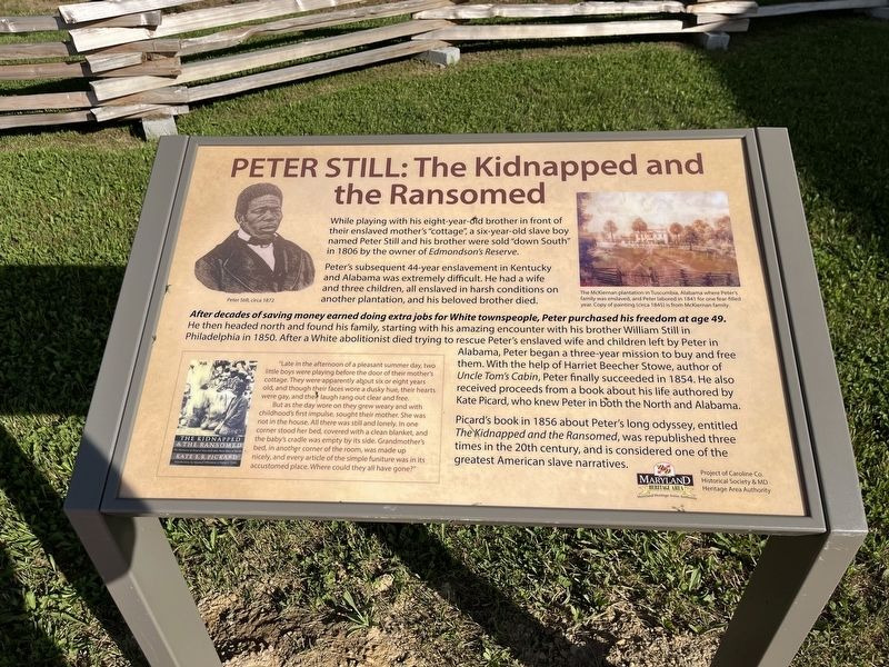 Peter Still: The Kidnapped and the Ransomed Marker image. Click for full size.