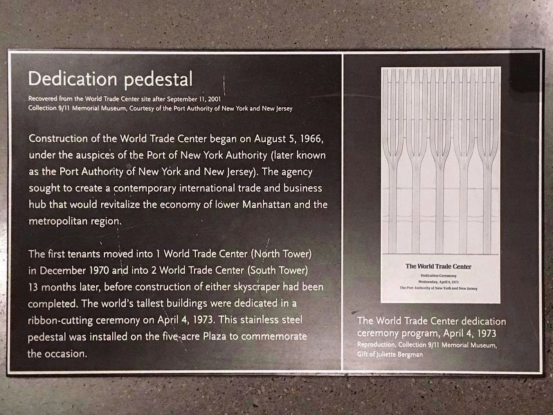 New Interpretive Sign. Click for full size. New Interpretive Sign image. Click for full size.