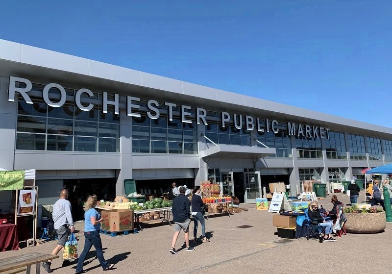 Rochester Public Market image. Click for full size.
