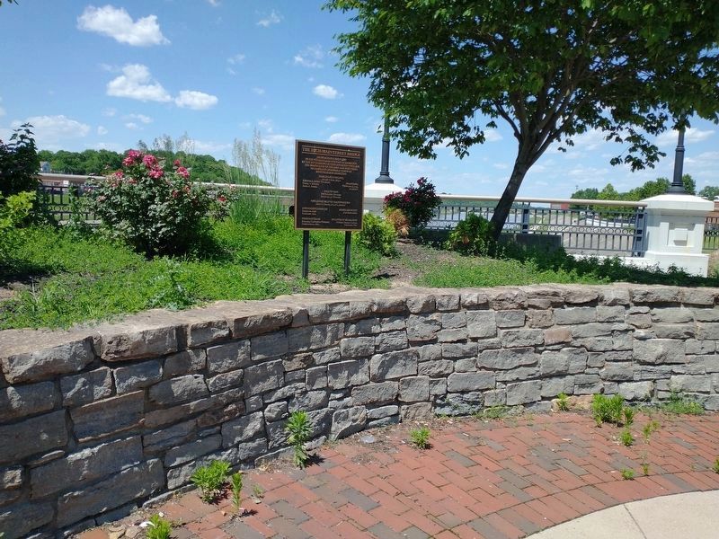 The High-Main Street Bridge Marker. Click for full size. The High-Main Street Bridge Marker image. Click for full size.