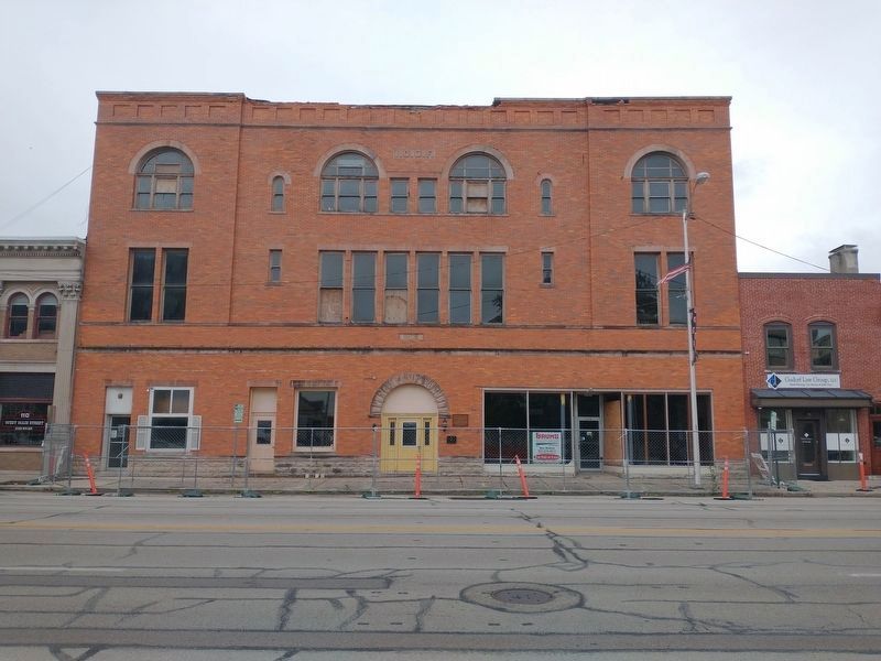 Courthouses and Jail image. Click for full size.