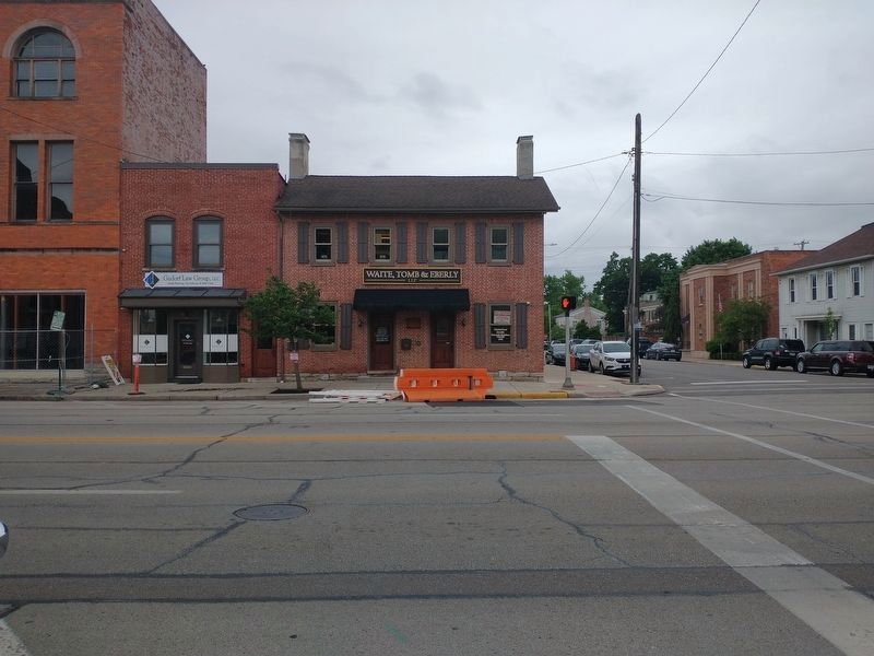 Sheriff�s House and Jail image. Click for full size.