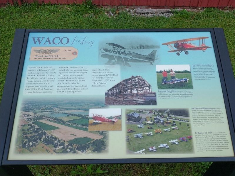 WACO Marker image. Click for full size.
