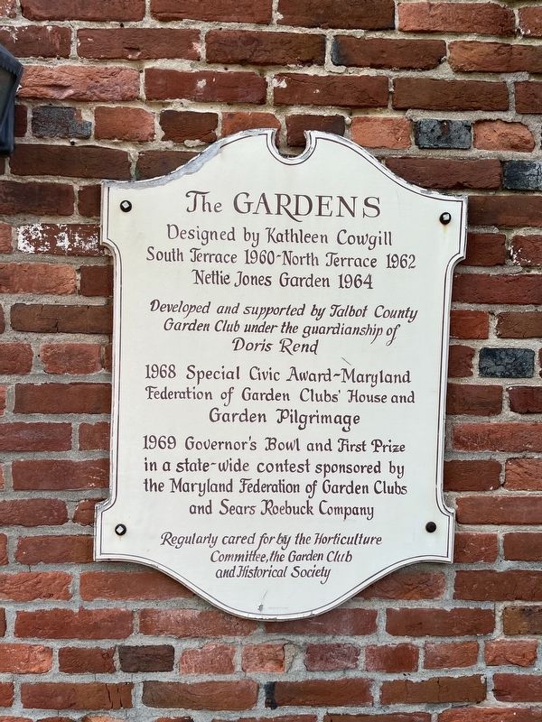 The Gardens Marker image. Click for full size.