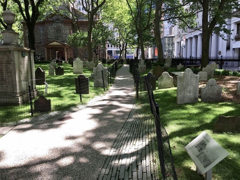 St. Paul's Chapel and Marker. Click for full size. St. Paul's Chapel and Marker image. Click for full size.